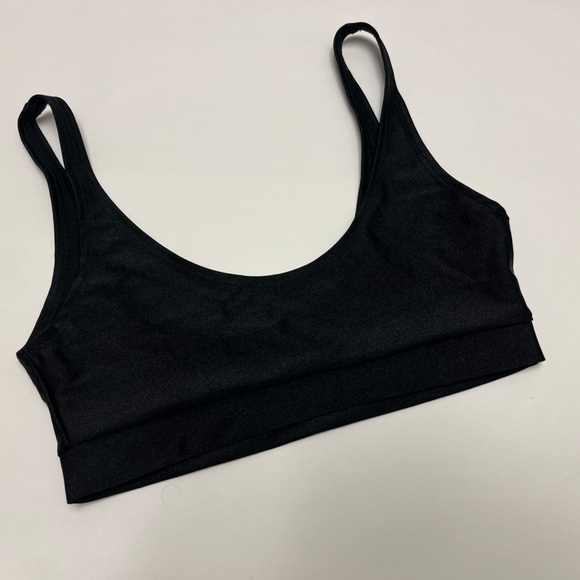 NWOT ⚜️🖤⚜️ Laina Rauma black High Jump biKini top - Picture 12 of 17